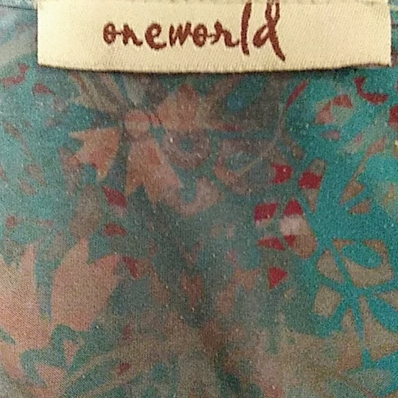 oneworld dress - Picture 3 of 4